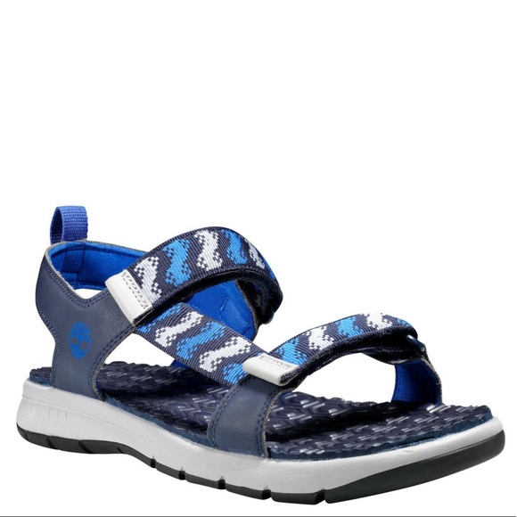 TIMBERLAND MEN'S GOVERNOR'S ISLAND BCKSTRAP SANDAL - Picture 7 of 8
